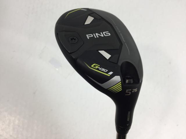 【3980円以上で送料無料】【即納】【中古】【美品】ピン G430 ハイブリッド ユーティリティ PING TOUR 2.0 CHROME 85 U5