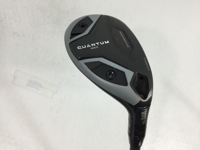 【3980円以上で貨物輸送無料】【即納】【中古】【美品】キャロウェイ QUANTUM MAX (クアンタム マックス) ありがた味 2026 (日本遣りくち) ATHLEMAX 80 for Callaway 5H