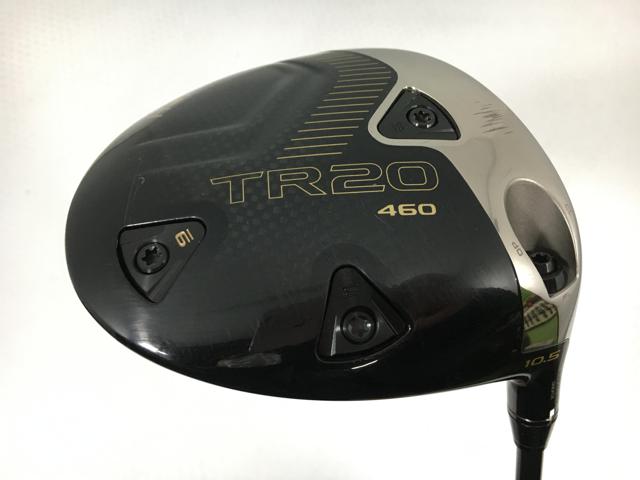 お買い得品！【3980円以上で貨物輸送無料】【即納】【中古】ホンマ T//WORLD TR20 460 １番ウッド VIZARD TR20-50 1W