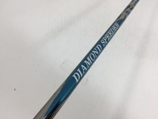 【3980円以上で貨物輸送無料】【即納】【中古】フジクラ 立て坑単品 (ダンロップ 捩り付) DIAMOND Speeder 5 2024 1W シャフト-クラブ