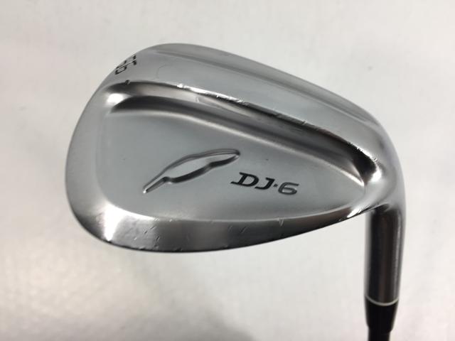 【3980円以上で貨物輸送無料】【即納】【中古】フォーティーン DJ-6 ウェッジ 2023 FT-62w Ver2 SW