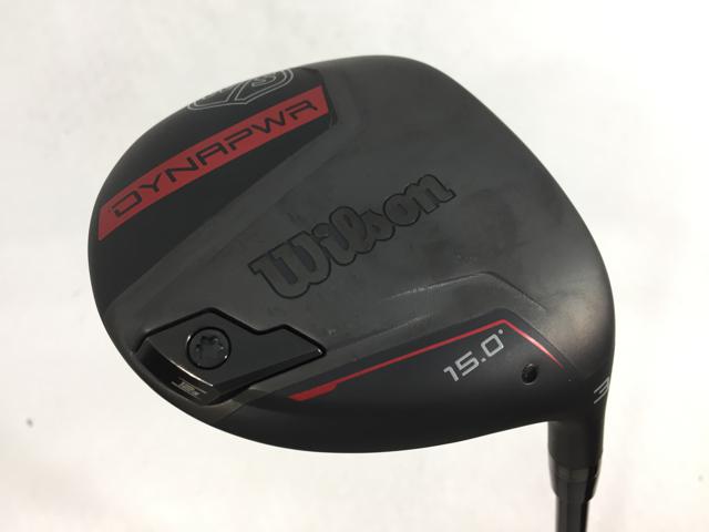【3980円以上で送料無料】【即納】【中古】ウィルソン ダイナパワー フェアウェイ 2023 HZRDUS SMOKE RDX RED 60 3W
