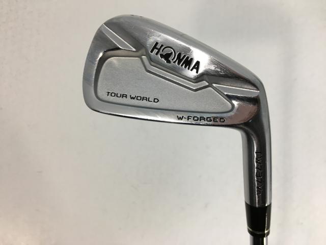 お買い得品！【3980円以上で送料無料】【即納】【中古】(6本セット)ホンマ TOUR WORLD (ツアーワールド) TW737Vn アイアン D/G 5～10