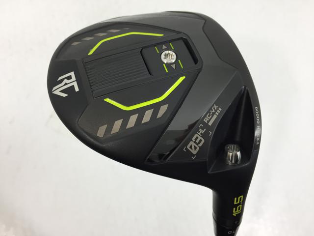 【3980円以上で送料無料】【即納】【中古】【超美品】ロイヤルコレクション RC-VX フェアウェイ 2025 VANQUISH 5F 3HLW