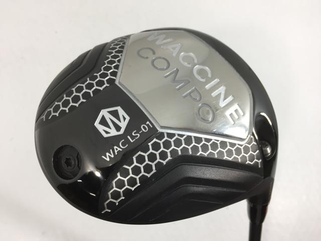 【3980円以上で送料無料】【即納】【中古】GRAVITY ワクチンコンポ WAC LS01 ドライバー SPEEDER NX BLACK 50 1W