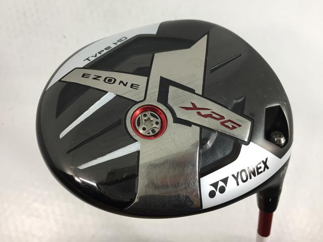 【3980円以上で貨物輸送無料】【即納】【中古】ヨネックス EZONE XPG １番ウッド TYPE-固定ディスク 2017 EX310J 1W