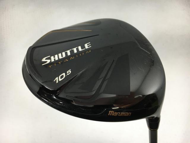 お買い得品！【3980円以上で貨物輸送無料】【即納】【中古】マルマン シャトル TYPE-X １番ウッド シャトル TYPE-X 1W