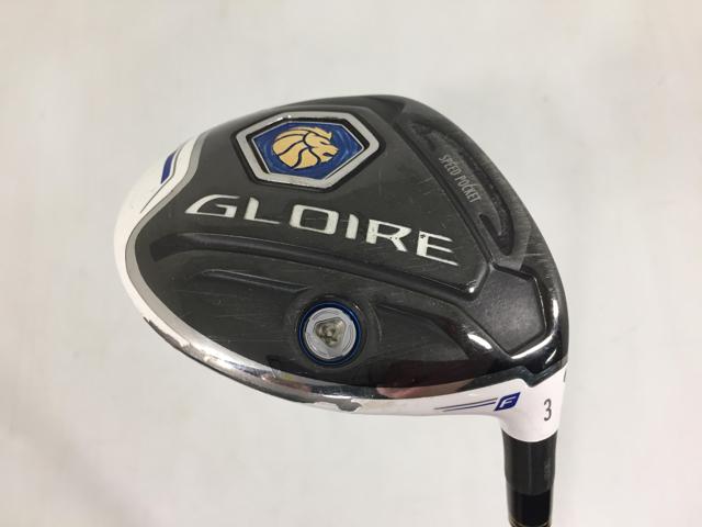 【3980円以上で送料無料】【即納】【中古】テーラーメイド GLOIRE(グローレ) F フェアウェイ 2014 GLOIRE GL-3300 3W
