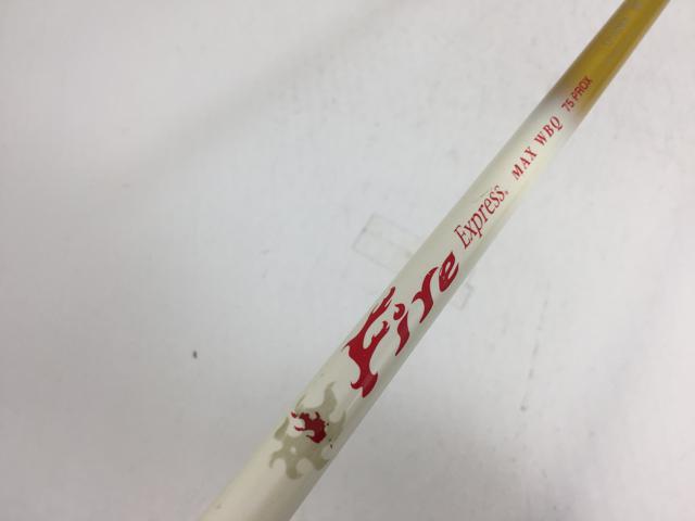 【3980円以上で送料無料】【即納】【中古】コンポジットテクノ シャフト単品 (テーラーメイド スリーブ付) ファイアーエクスプレス MAX WBQ75 1W