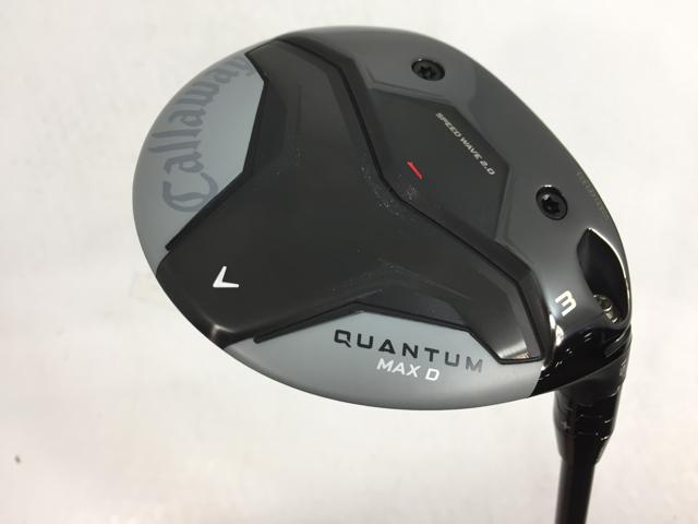 【3980円以上で送料無料】【即納】【中古】【超美品】キャロウェイ QUANTUM MAX D (クアンタム マックス D) フェアウェイ 2026 (日本仕様) ATHLEMAX 50 for Callaway 3W|ゴルフエース3号店店