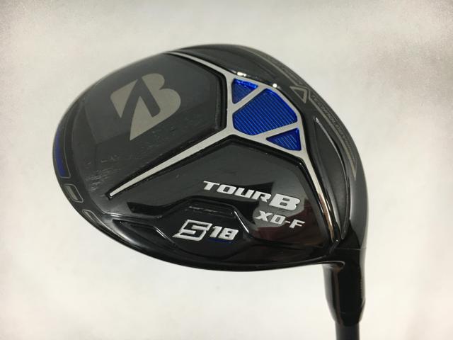 お買い得品！【3980円以上で送料無料】【即納】【中古】ブリヂストン TOUR B XD-F フェアウェイ 2018 ツアーAD TX2-6 5W