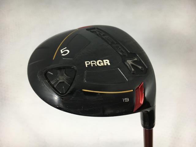 お買い得品！【3980円以上で送料無料】【即納】【中古】プロギア RED フェアウェイ 2016 オリジナルカーボン 5W