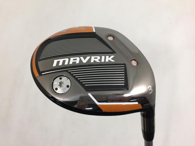 【3980円以上で送料無料】【即納】【中古】【超美品】キャロウェイ MAVRIK (マーベリック) フェアウェイ 2020 (日本仕様) Motore Speeder エボリューション6 FW60 3W｜ゴルフエース3号店店