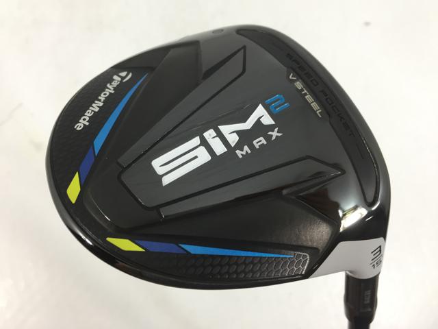お買い得品！【3980円以上で送料無料】【即納】【中古】テーラーメイド SIM2 MAX (シム2 マックス) フェアウェイ 2021 (日本仕様) TENSEI BLUE TM50 3W