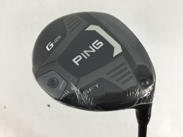 お買い得品！【3980円以上で送料無料】【即納】【中古】【未使用品】ピン G425 SFT フェアウェイ ALTA J CB SLATE 5W