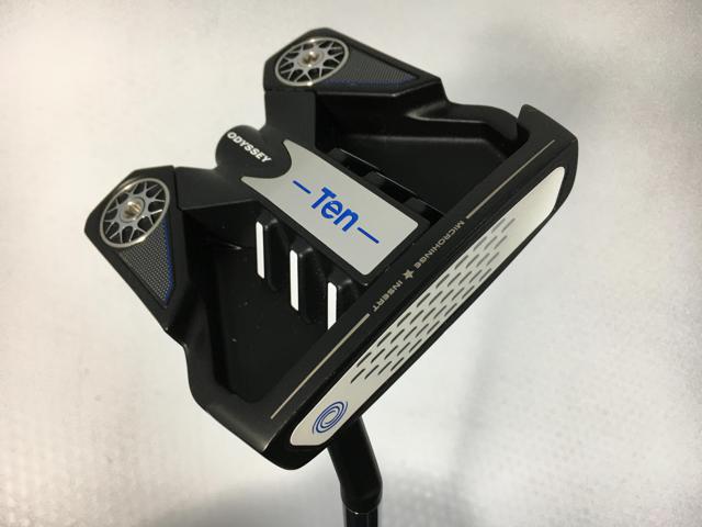 お買い得品！【3980円以上で貨物輸送無料】【即納】【中古】【超美品】オデッセイ TEN S パター 2021 事あたらしいスチール写真 パター ゴルフ-クラブ