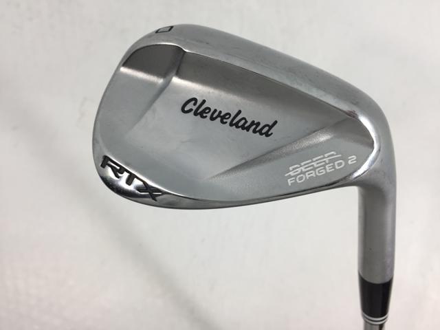 【3980円以上で送料無料】【即納】【中古】クリーブランド RTX DEEP FORGED 2 ウェッジ 2023 NSプロ MODUS3 TOUR105 AW