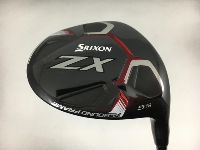 お買い得品！【3980円以上で送料無料】【即納】【中古】ダンロップ スリクソン(SRIXON) ZX フェアウェイ 2020 ディアマナ ZX50 5W｜ゴルフエース3号店店