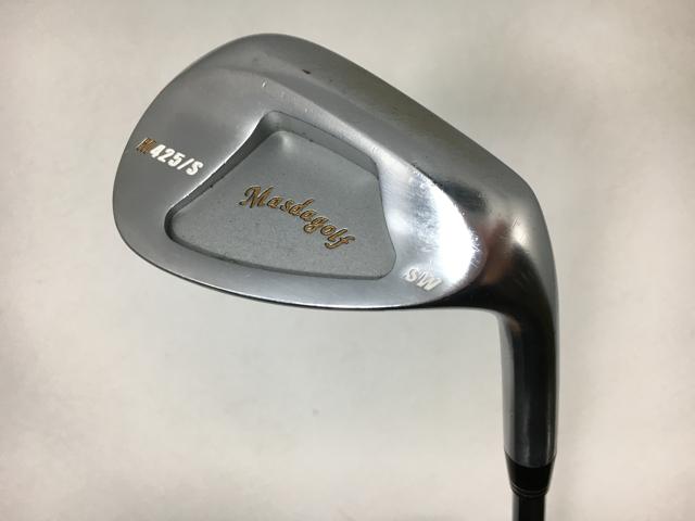 楽天市場】Masdagolf STUDIO WEDGE M425/S ストレートネック ニッケル