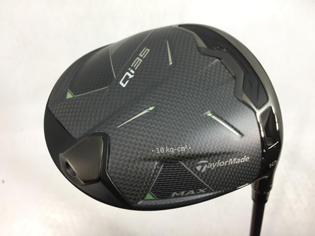 【3980円以上で送料無料】【即納】【中古】【超美品】テーラーメイド Qi35 MAX ドライバー 2025 (日本仕様) 2025 ディアマナ BLUE TM50 1W｜ゴルフエース3号店店