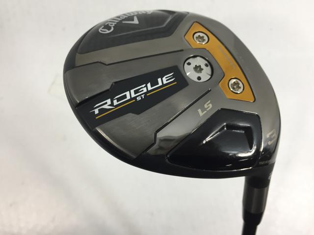 【3980円以上で送料無料】【即納】【中古】キャロウェイ ROGUE(ローグ) ST LS フェアウェイ 2022 (日本仕様) TENSEI 55 for Callaway 3W