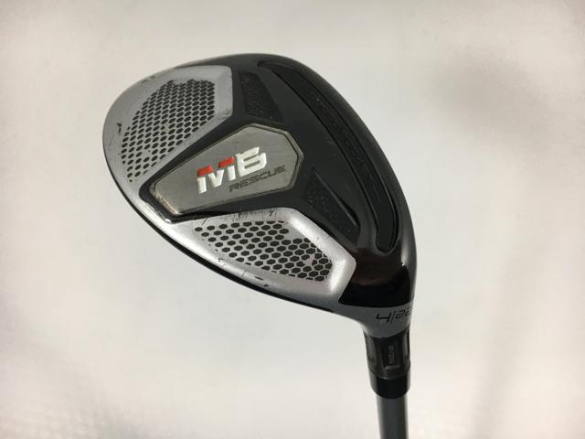 お買い得品！【3980円以上で送料無料】【即納】【中古】テーラーメイド M6 レスキュー 2019 (日本仕様) FUBUKI TM6 2019 U4｜ゴルフエース3号店店
