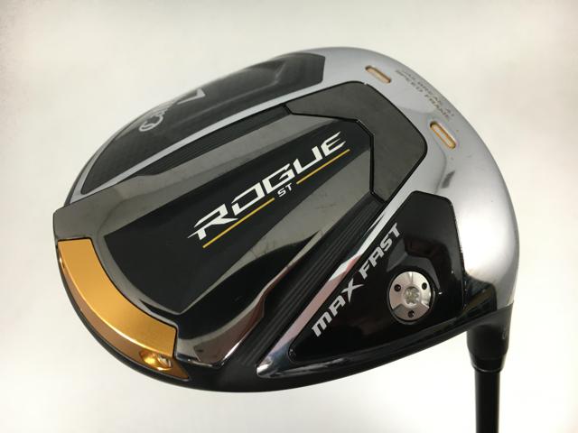 お買い得品!【3980円以上で送料無料】【即納】【中古】キャロウェイ ROGUE(ローグ) ST MAX FAST ドライバー 2022 (日本仕様) SPEEDER NX 40 for Callaway 1W