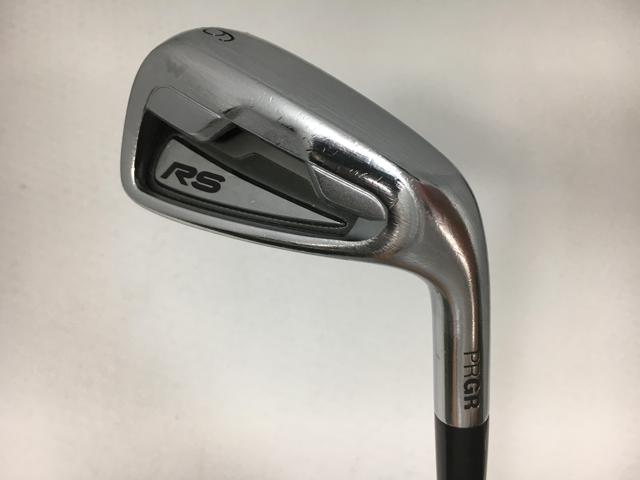 お買い得品！【3980円以上で送料無料】【即納】【中古】(5本セット)プロギア RS アイアン 2018 スペックスチール3 Ver2 6～9.P 17,182円