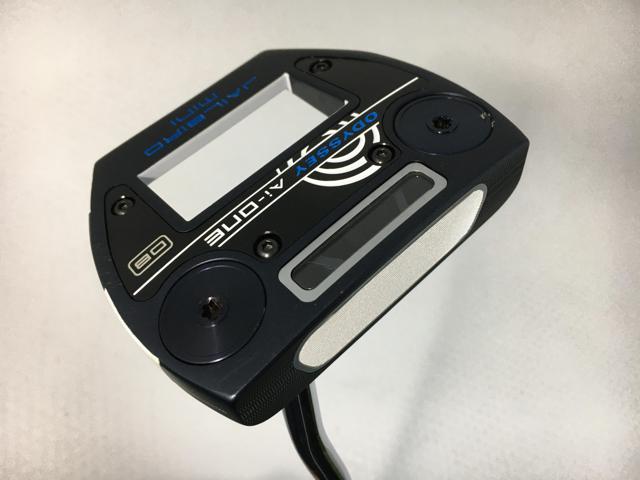 お買い得品！【3980円以上で送料無料】【即納】【中古】オデッセイ Ai-ONE JAILBIRD MINI DB パター 2024 STROKE LAB(ストローク ラボ) 90 シャフト パター｜ゴルフエース3号店店
