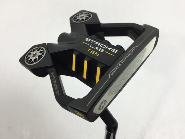 【3980円以上で送料無料】【即納】【中古】オデッセイ STROKE LAB(ストローク ラボ) ブラックシリーズ TEN S パター 2019 オリジナルスチール パター