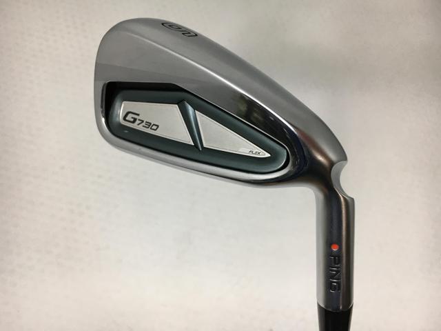 【3980円以上で送料無料】【即納】【中古】(7本セット)ピン G730 アイアン 2024 ALTA J CB BLACK 6～9.P.U.50