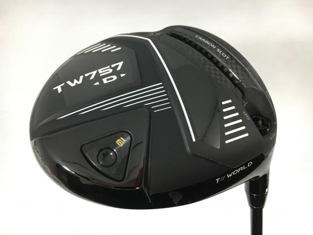 お買い得品！【3980円以上で貨物輸送無料】【即納】【中古】【美品】ホンマ TOUR WORLD (周遊旅行世界) TW757 TYPE-D １番ウッド VIZARD for TW757 1W