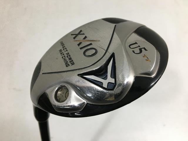 お買い得品！【3980円以上で送料無料】【即納】【中古】ダンロップ ゼクシオ(XXIO) ユーティリティ 2010 MP600 U5