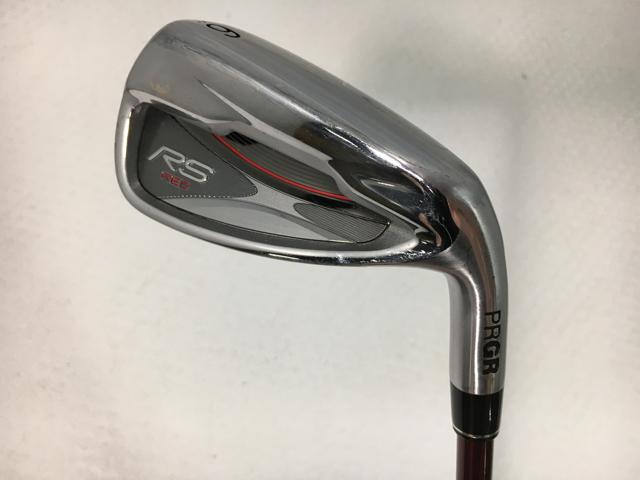 お買い得品！【3980円以上で送料無料】【即納】【中古】(5本セット)プロギア RS RED アイアン 2019 Speeder エボリューション for PRGR 6～9.P