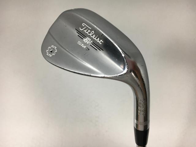 お買い得品！【3980円以上で貨物輸送無料】【即納】【中古】タイトリスト 洋弓ケイ ウェッジ スピンミルド SM7 (周遊旅行Cr)52.12F(日本遣りかた) NS労働者階級 950GH AW