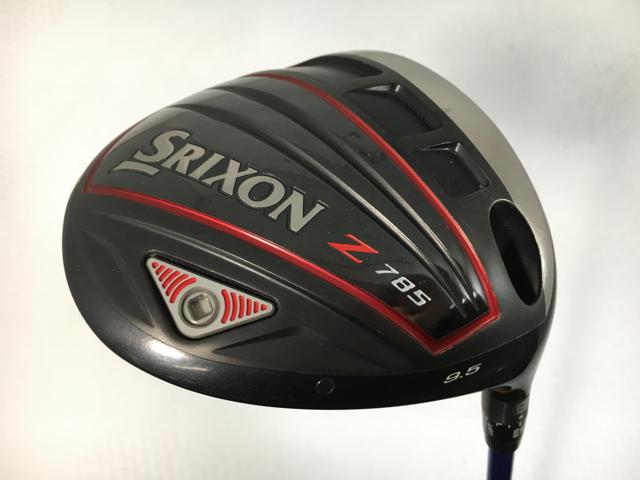 お買い得品！【3980円以上で送料無料】【即納】【中古】ダンロップ スリクソン(SRIXON) Z-785 ドライバー Miyazaki MIZU 6 1W