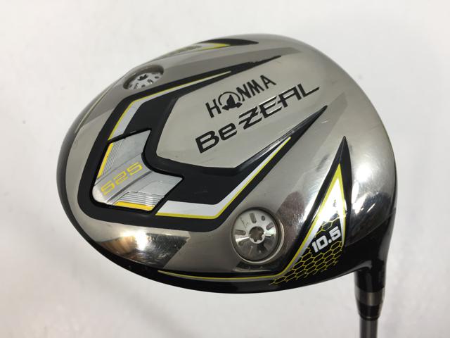 【3980円以上で貨物輸送無料】【即納】【中古】ホンマ Be ZEAL(ビジール) 525 １番ウッド 2016 VIZARD for Be ZEAL 1W
