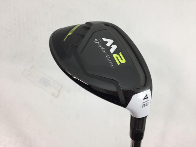 【3980円以上で送料無料】【即納】【中古】【超美品】テーラーメイド M2 レスキュー 2017 (日本仕様) REAX90 JP スチール U4｜ゴルフエース3号店店