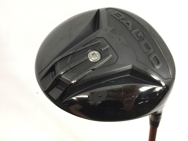 【3980円以上で貨物輸送無料】【即納】【中古】BALDO(バルド) BALDO(バルド) TTX ストロングラック 460 １番ウッド アルディラ NVS 65 1W