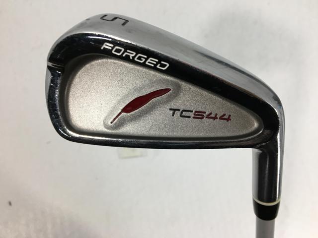 お買い得品！【3980円以上で送料無料】【即納】【中古】(7本セット)フォーティーン TC-544 フォージド アイアン 2016 FT-16i 5～9.P.A