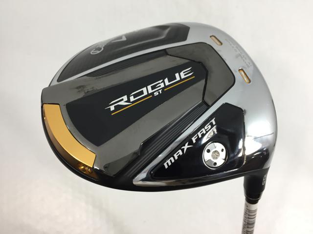お買い得品！【3980円以上で送料無料】【即納】【中古】【超美品】キャロウェイ ROGUE(ローグ) ST MAX FAST ドライバー 2022 (日本仕様) SPEEDER NX 40 for Callaway 1W