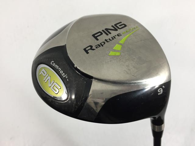 【3980円以上で送料無料】【即納】【中古】ピン RAPTURE(ラプチャー) ドライバー ディアマナ S63 1W