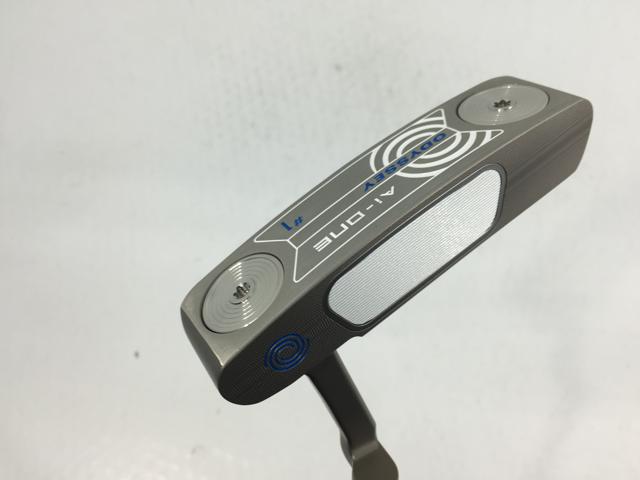 【3980円以上で送料無料】【即納】【中古】【超美品】オデッセイ Ai-ONE SILVER #1 CH パター 2025 STROKE LAB(ストローク ラボ) 90 シャフト パター