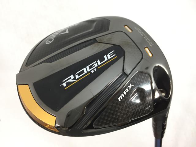 【3980円以上で貨物輸送無料】【即納】【中古】【美品】キャロウェイ ROGUE(ローグ) ST MAX １番ウッド 2022 (日本遣りかた) ディアマナ 肺結核40 1W