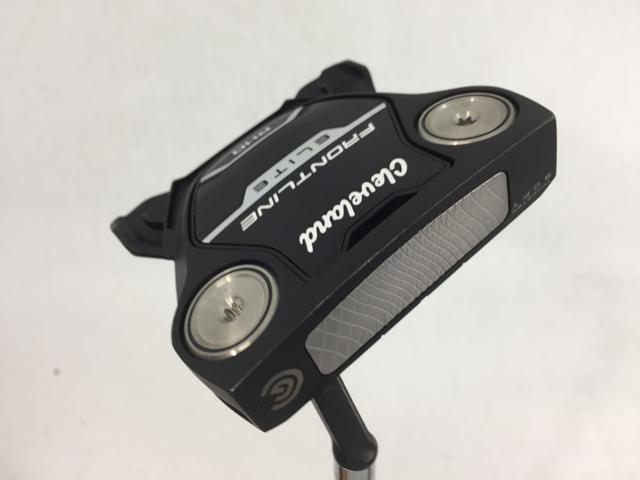 【3980円以上で貨物輸送無料】【即納】【中古】【美品】クリーブランド FRONTLINE(向こう正面伝達ルート) エリート RHO パター 2023 一風変わったスチール写真 パター