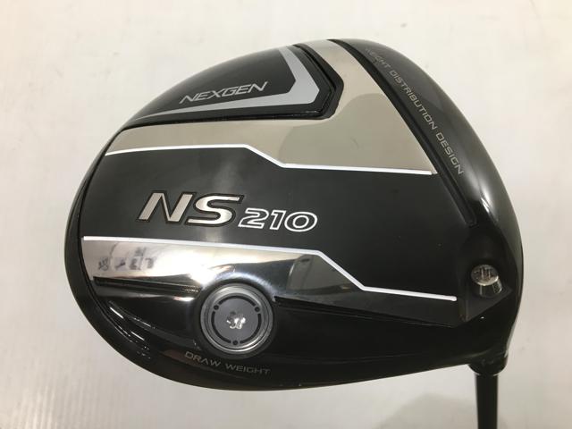 【3980円以上で貨物輸送無料】【即納】【中古】【美品】NEXGEN NEXGEN NS210 １番ウッド 2022 EI-F NS210-D 1W