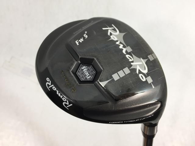 【3980円以上で送料無料】【即納】【中古】RomaRo(ロマロ) Ray FW TYPE-R フェアウェイ ツアーセレクト 2017 UST マミヤ ATTAS EE335-65 5+W｜ゴルフエース3号店店