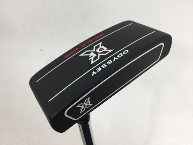 【3980円以上で送料無料】【即納】【中古】【超美品】オデッセイ DFX DOUBLE WIDE パター 2021 オリジナルスチール パター