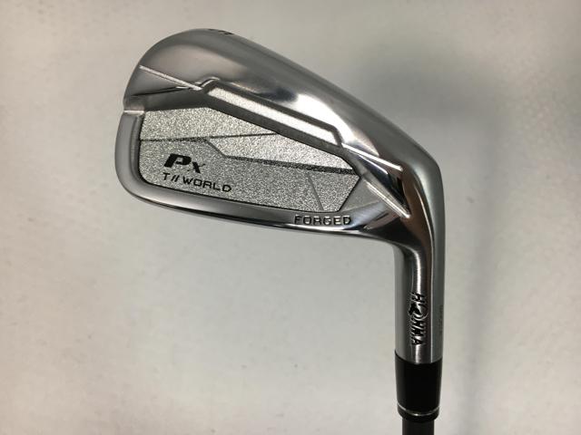 【3980円以上で貨物輸送無料】【即納】【中古】【超美品】(5本仕掛ける)ホンマ TOUR WORLD (周遊旅行世界) Px アイアン 2025 VIZARD EZ-C 6～9.P