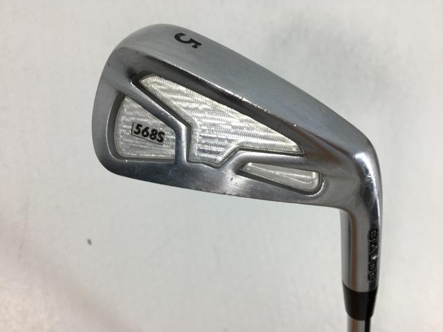 お買い得品！【3980円以上で送料無料】【即納】【中古】(7本セット)BALDO(バルド) BALDO(バルド) コンペチオーネ 568S アイアン D/G 4～9.P
